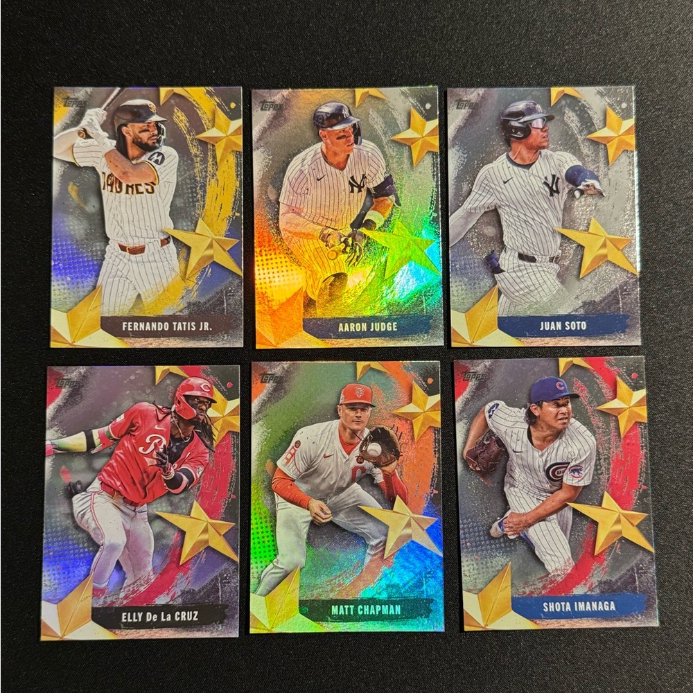 2025 Topps - Stars of MLB 16 Card Lot